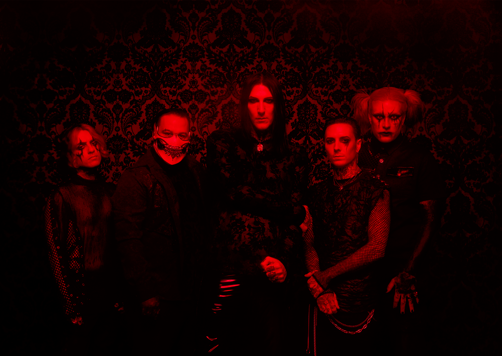 Motionless In White Promo Photo