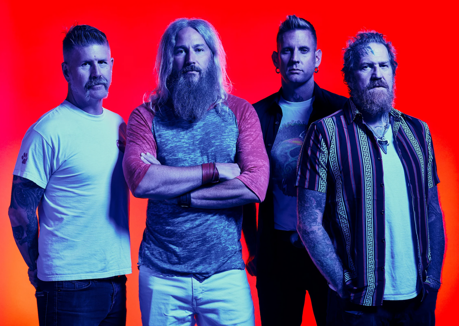 Mastodon Promo Photo