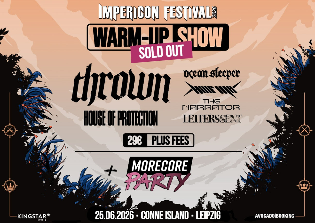 Impericon Festival Warm Up Show Header
