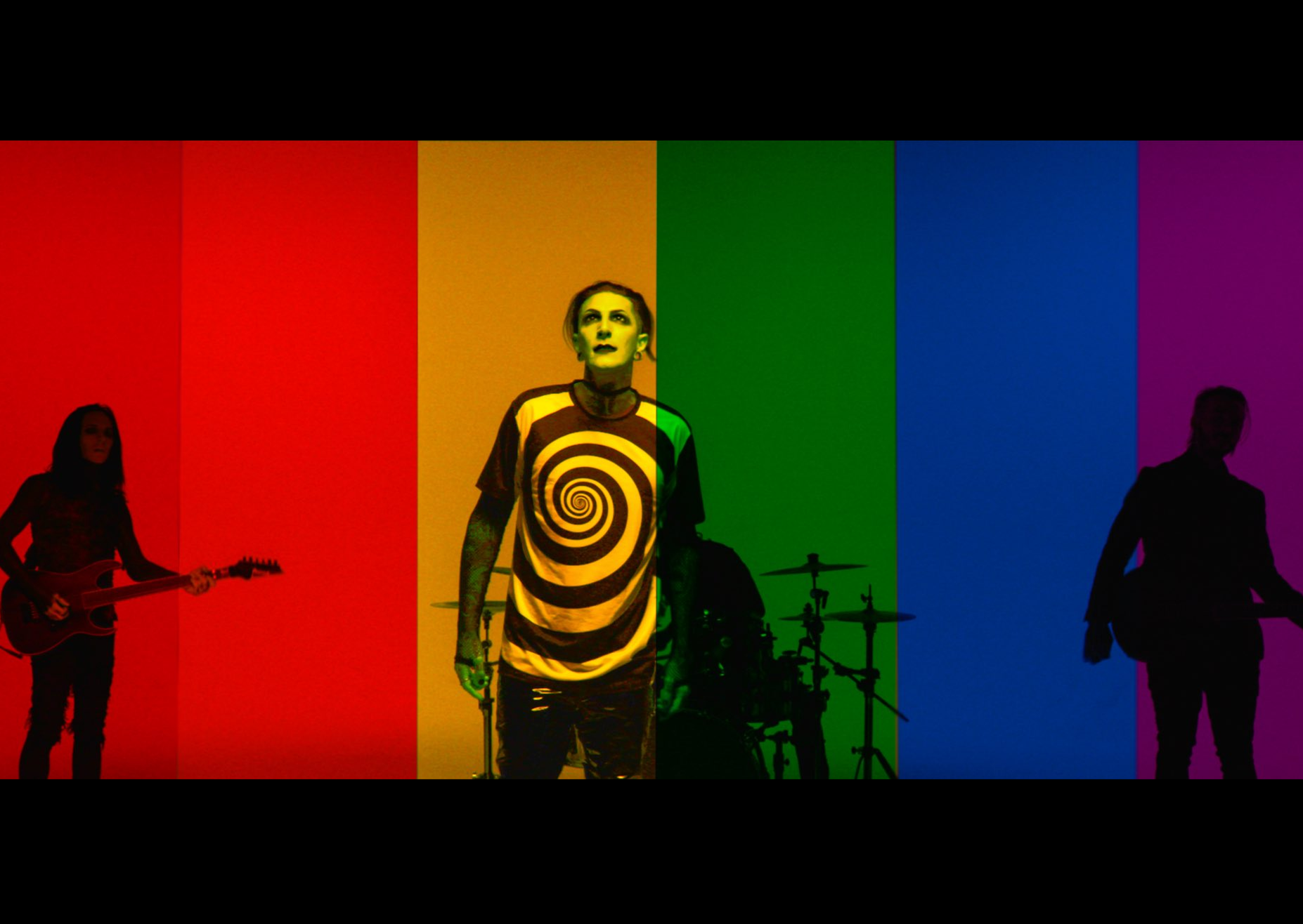 Motionless In White Pride Flag Image