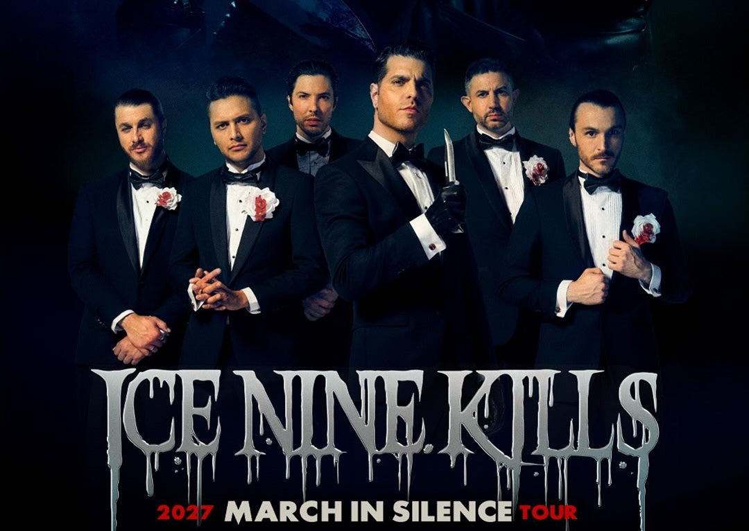 Ice Nine Kills Tour Poster 2027