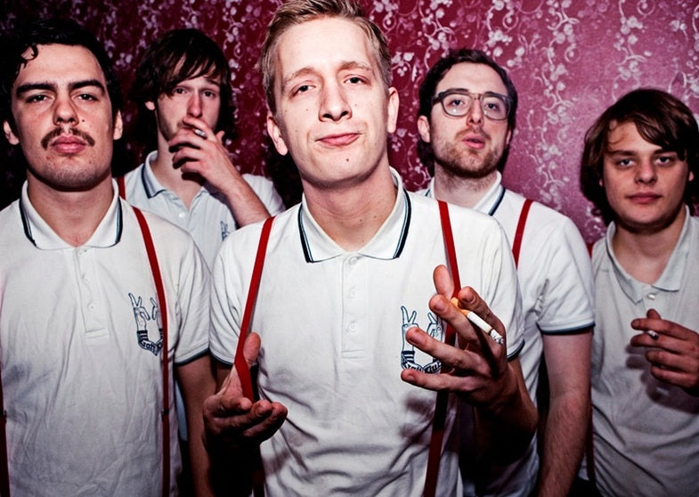 Kraftklub Promo Photo in Polo Shirts