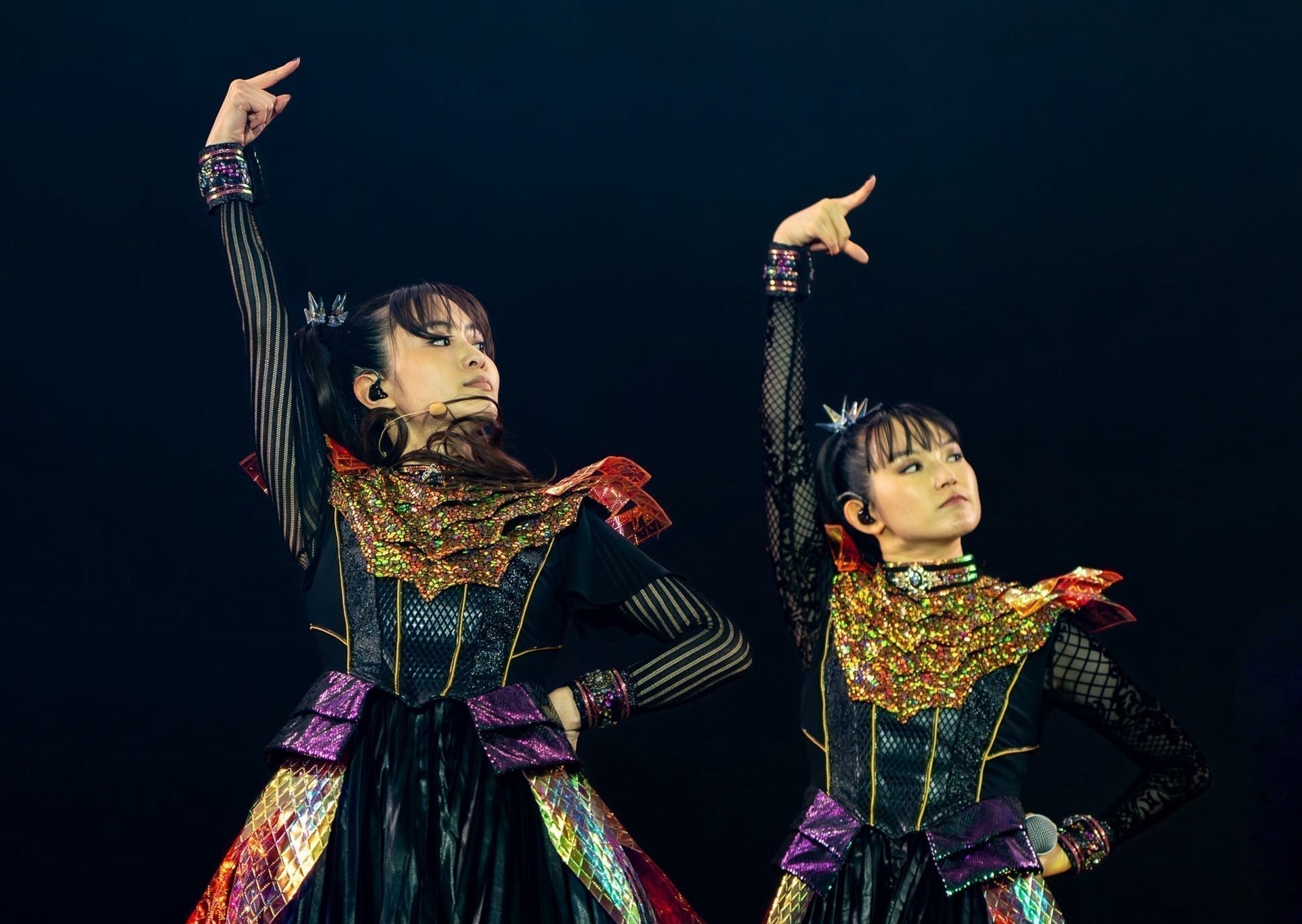Babymetal Live Photo