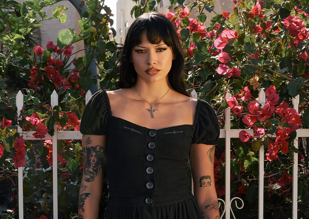 Mary Wyatt Model Photo