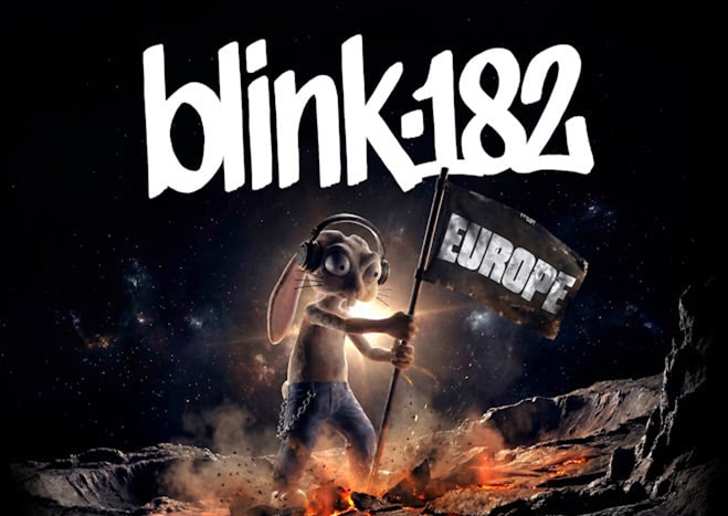 Blink-182 Tour Poster 2027