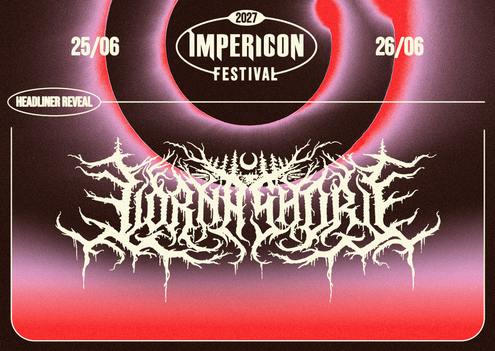 Impericon Festival 2027 Lorna Shore Poster