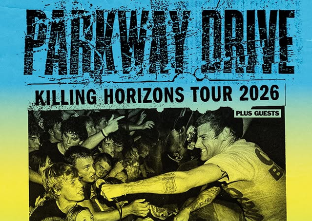 Killing Horizons Tour Poster