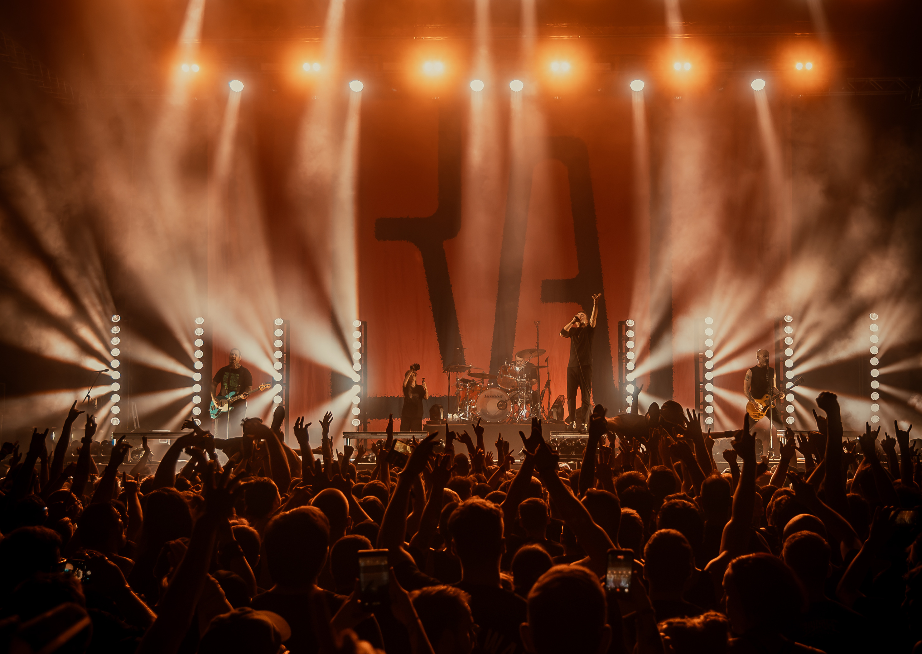Rise Against Live Photo