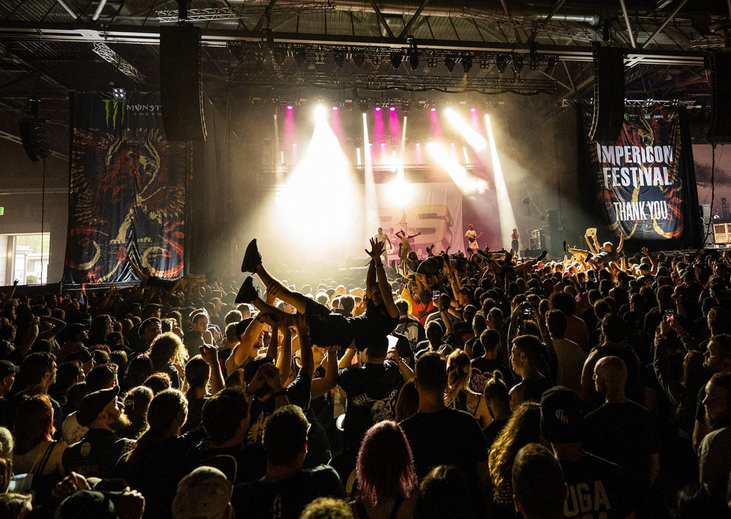 Impericon Festival Crowd 2025