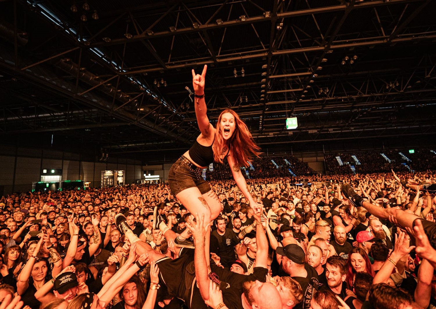 Impericon Festival 2025 Crowd