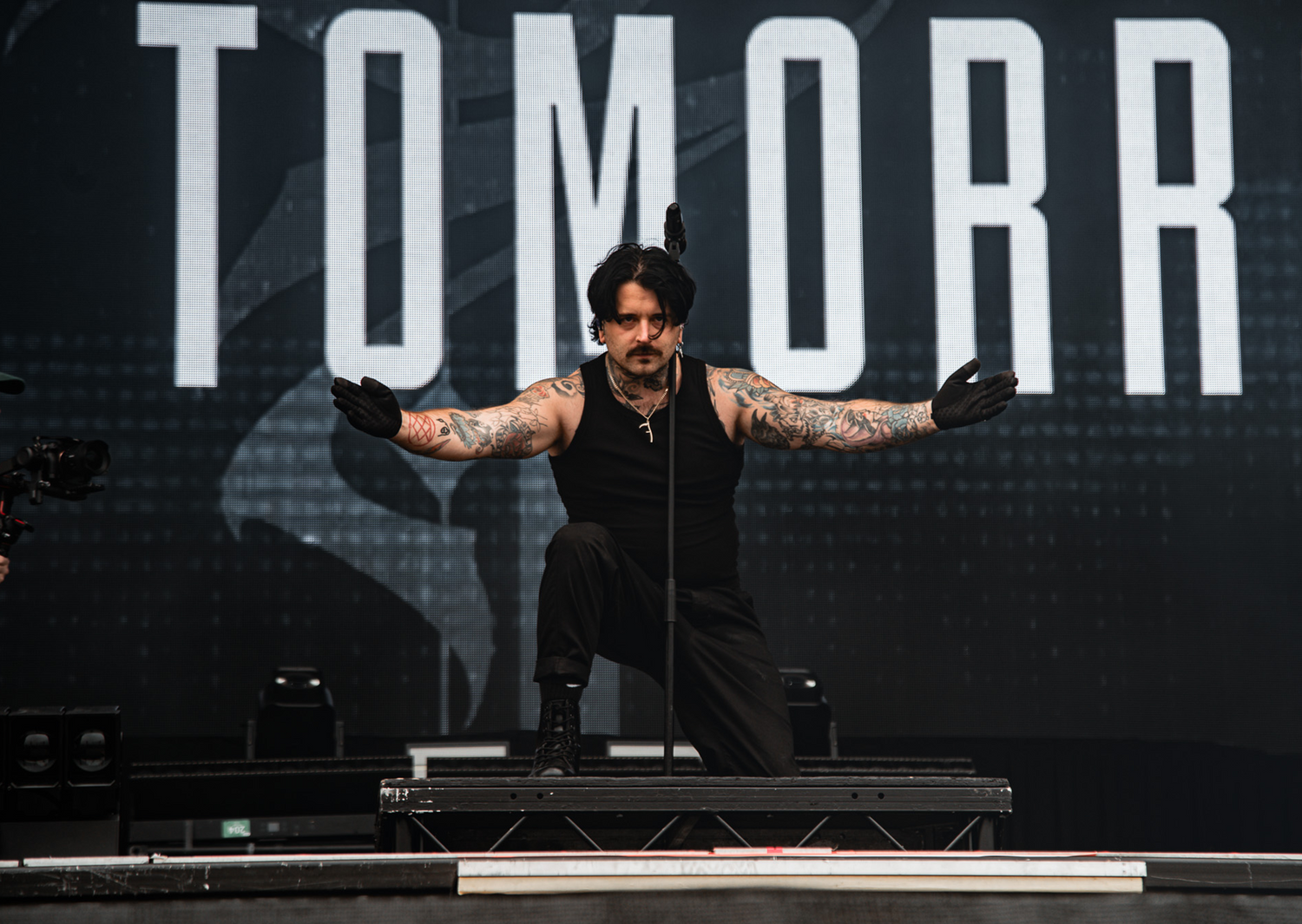 Bury Tomorrow Live Photo