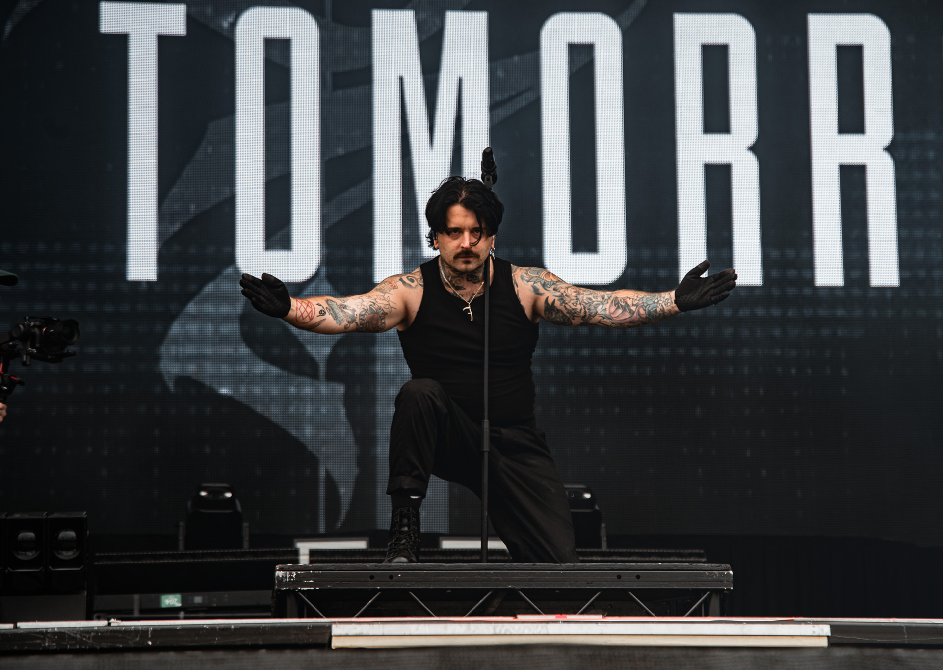 Bury Tomorrow Live Photo