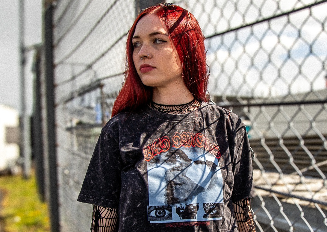 Bad Omens Model Look