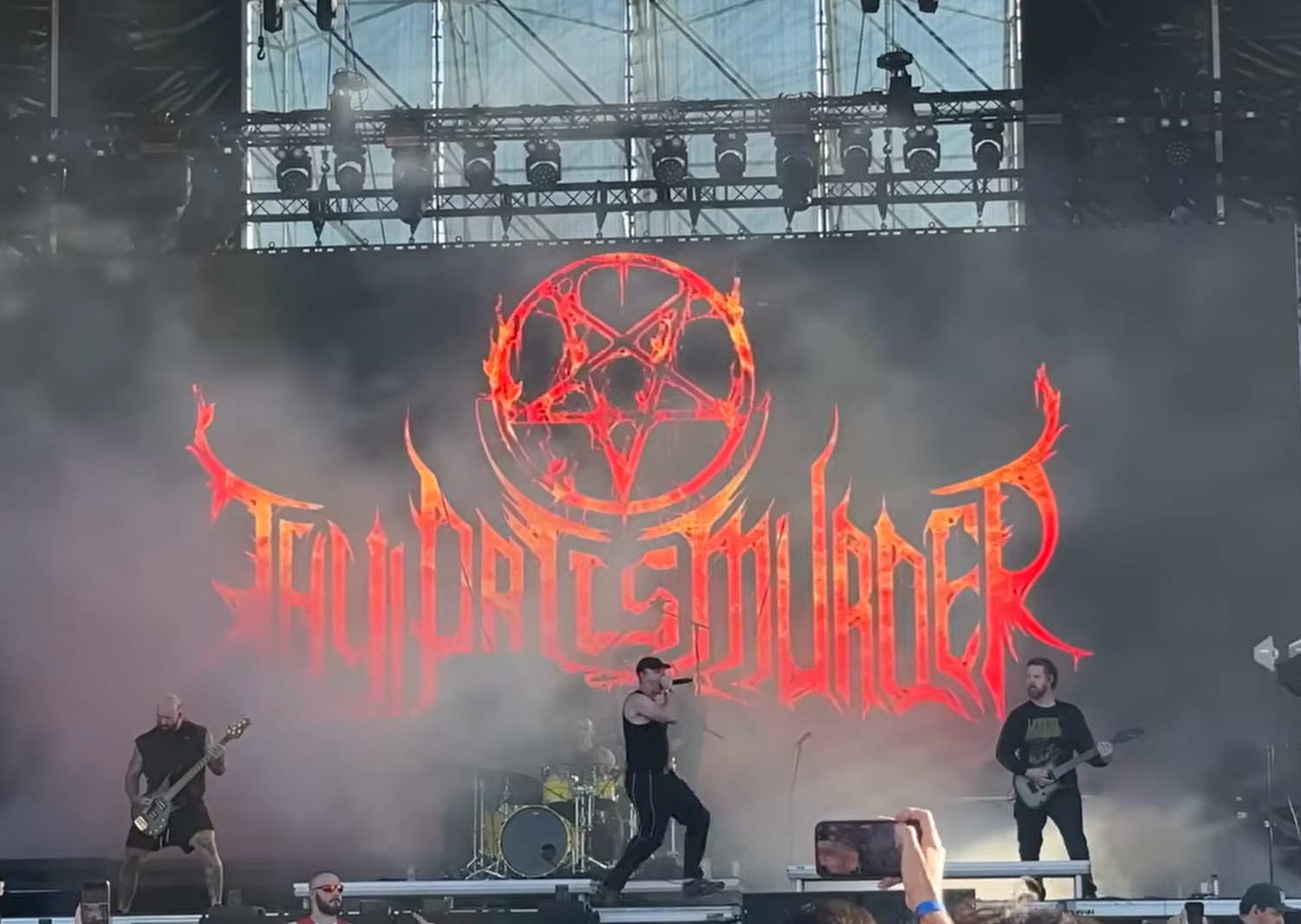 Thy Art Is Murder Live Photo