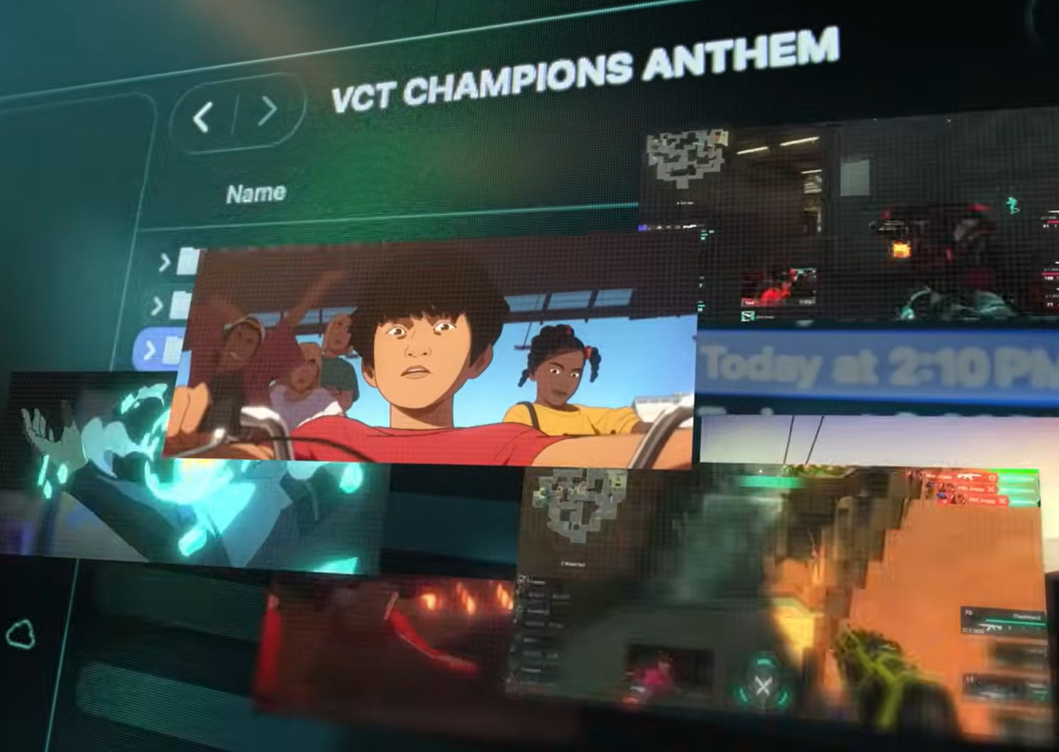 Valorant Anthem 2026