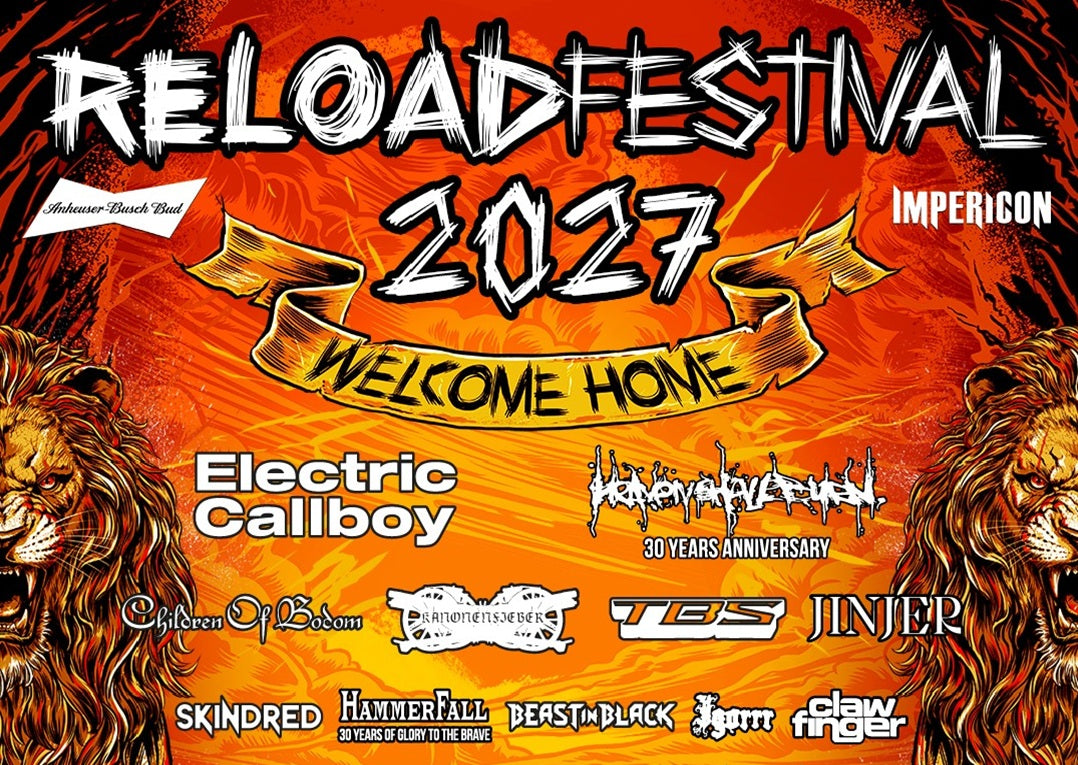Reload Festival Lineup 2027