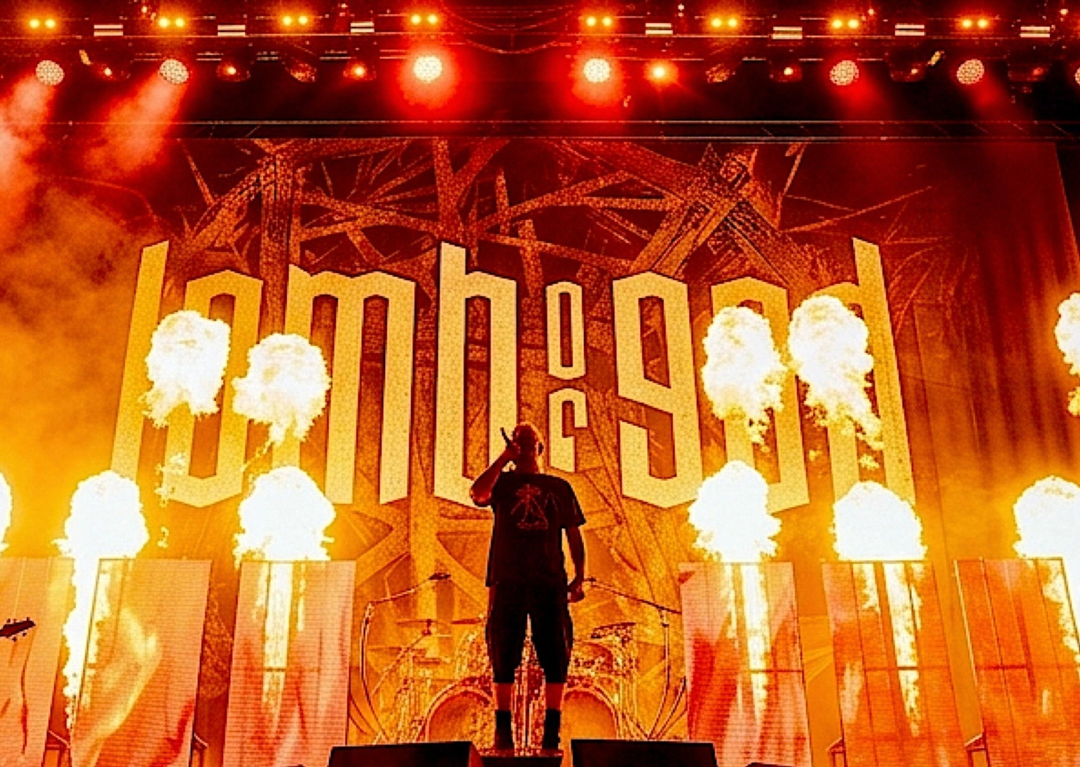 Lamb Of God Live Photo