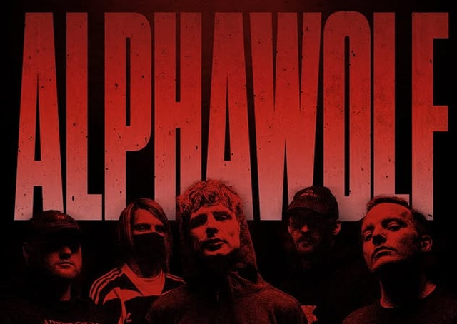 Alpha Wolf Tour 2026 Poster