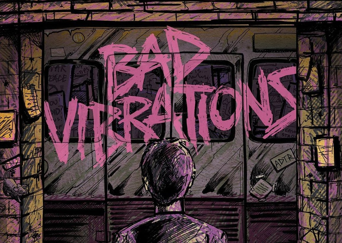 Bad Vibrations Album Artwork