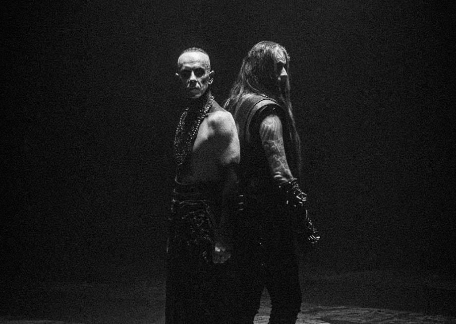 Behemoth feat. Dimmu Borgir - Promo Photo