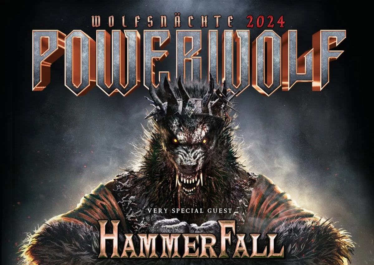 Powerwolf Wolfsnächte Poster 2024
