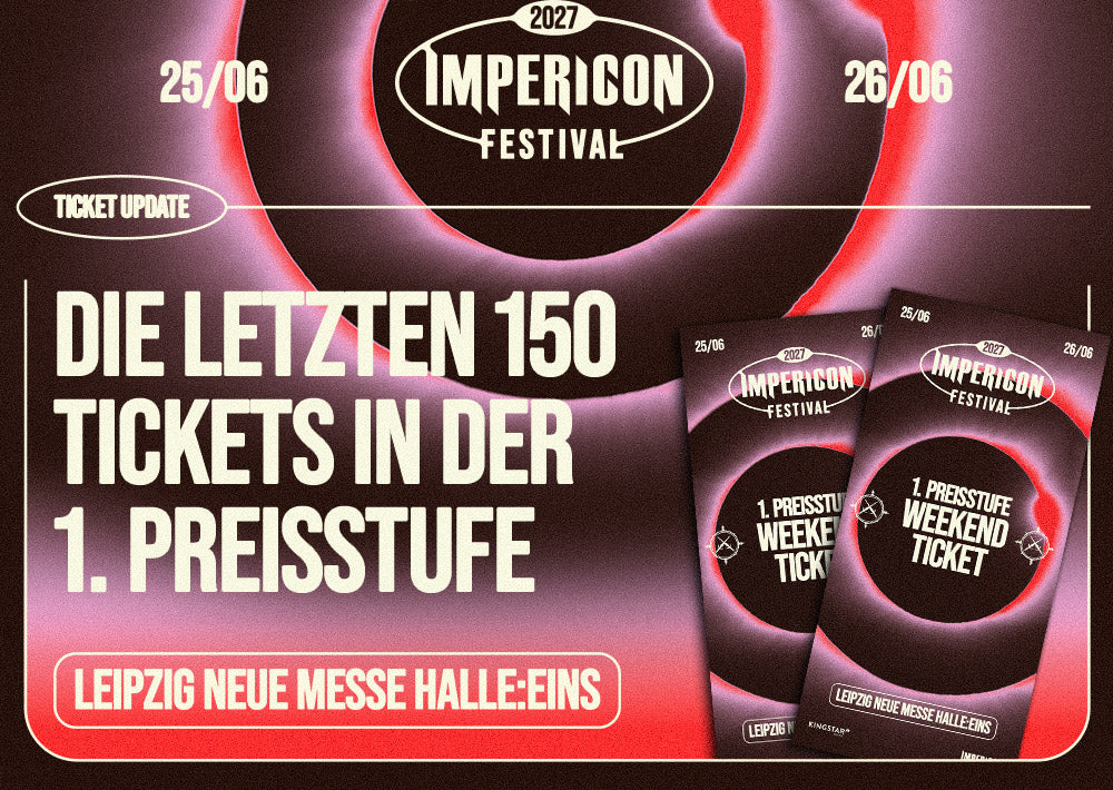 Impericon Festival 2027 Ticket Graphic