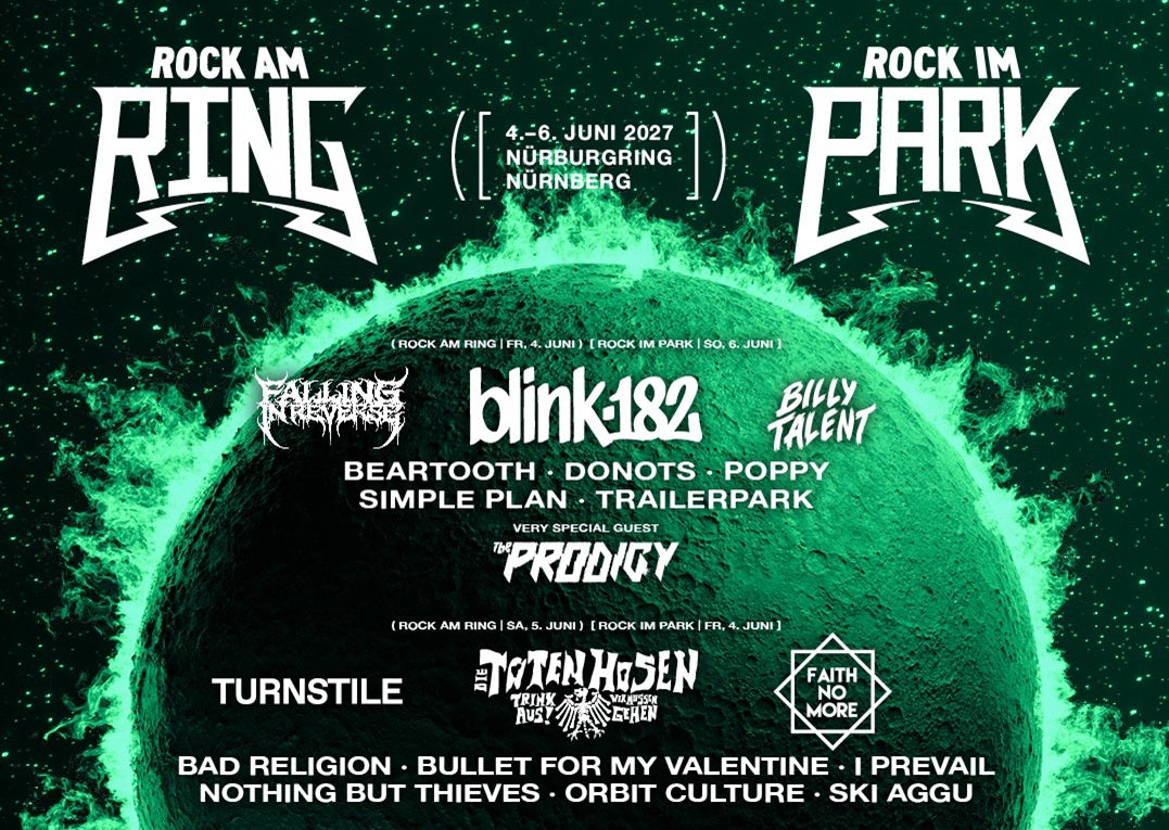 Rock am Ring 2027 Poster
