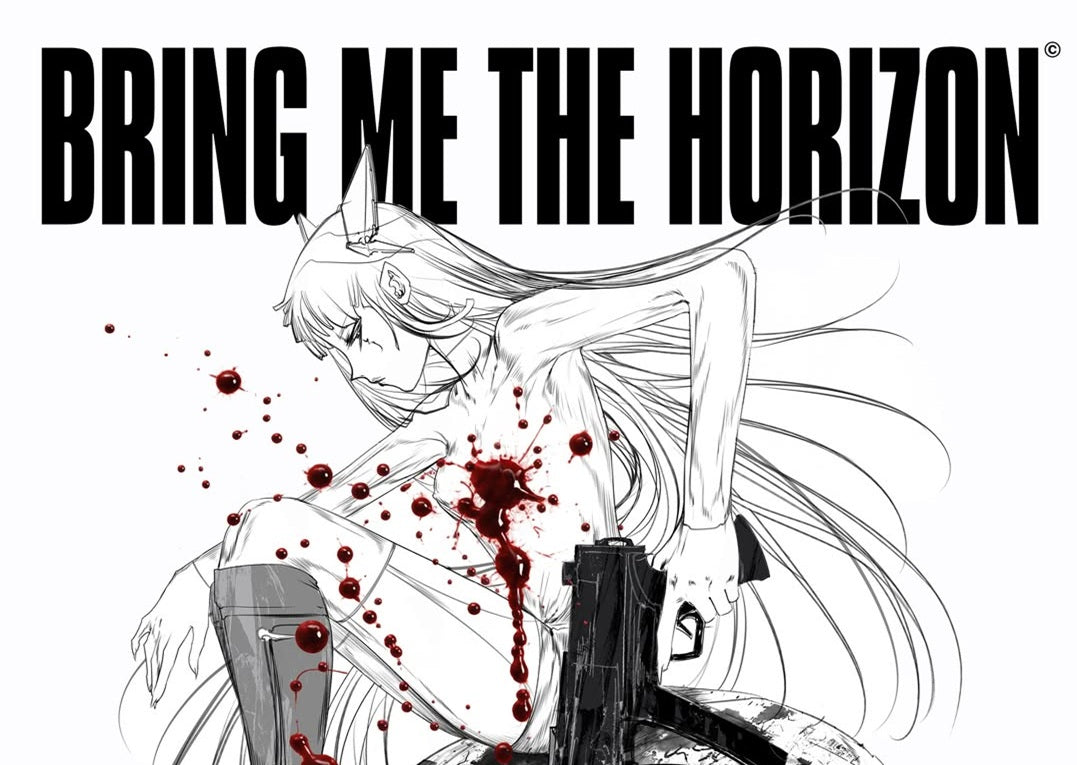 BMTH Tour Poster 2026