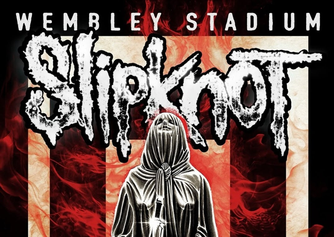Slipknot Poster - Wembley Stadium 2027