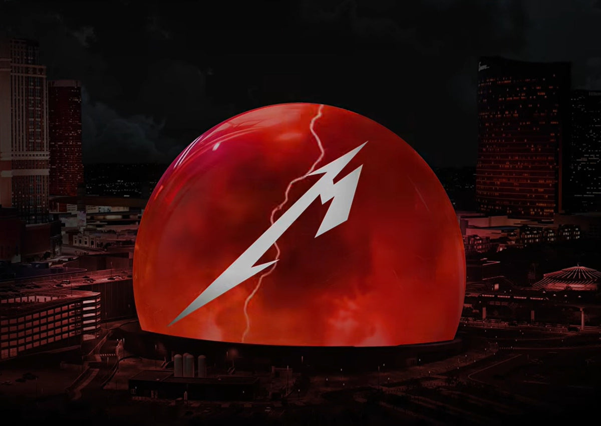 Las Vegas Sphere - Metallica