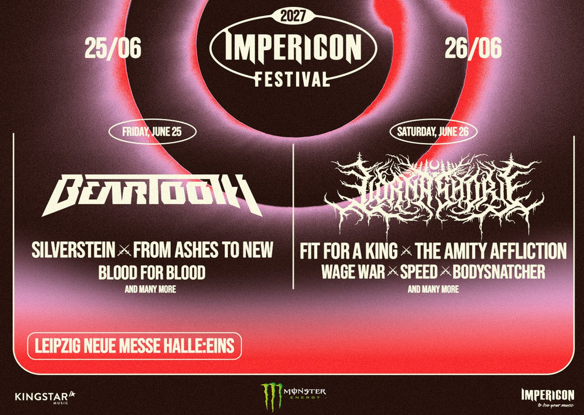 Impericon Festival 2027 Line-Up Header
