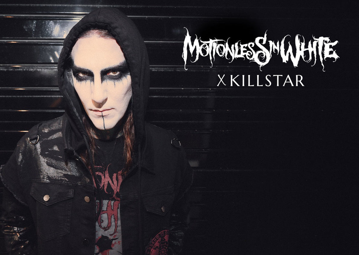 Motionless In White x Killstar Collection Header