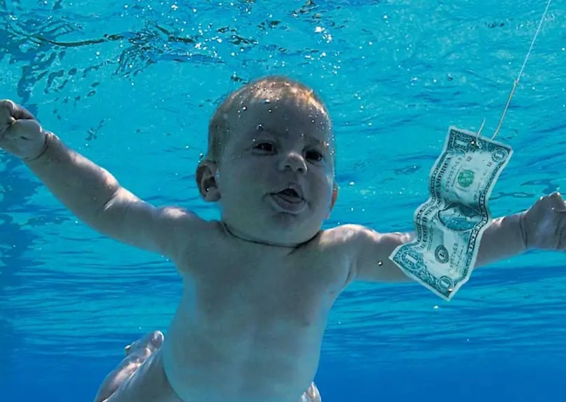 Nirvana - Nevermind Cover