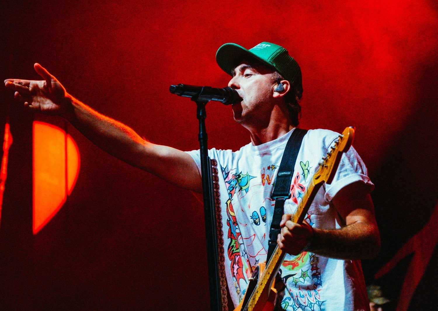 All Time Low Alex Gaskarth Live Music