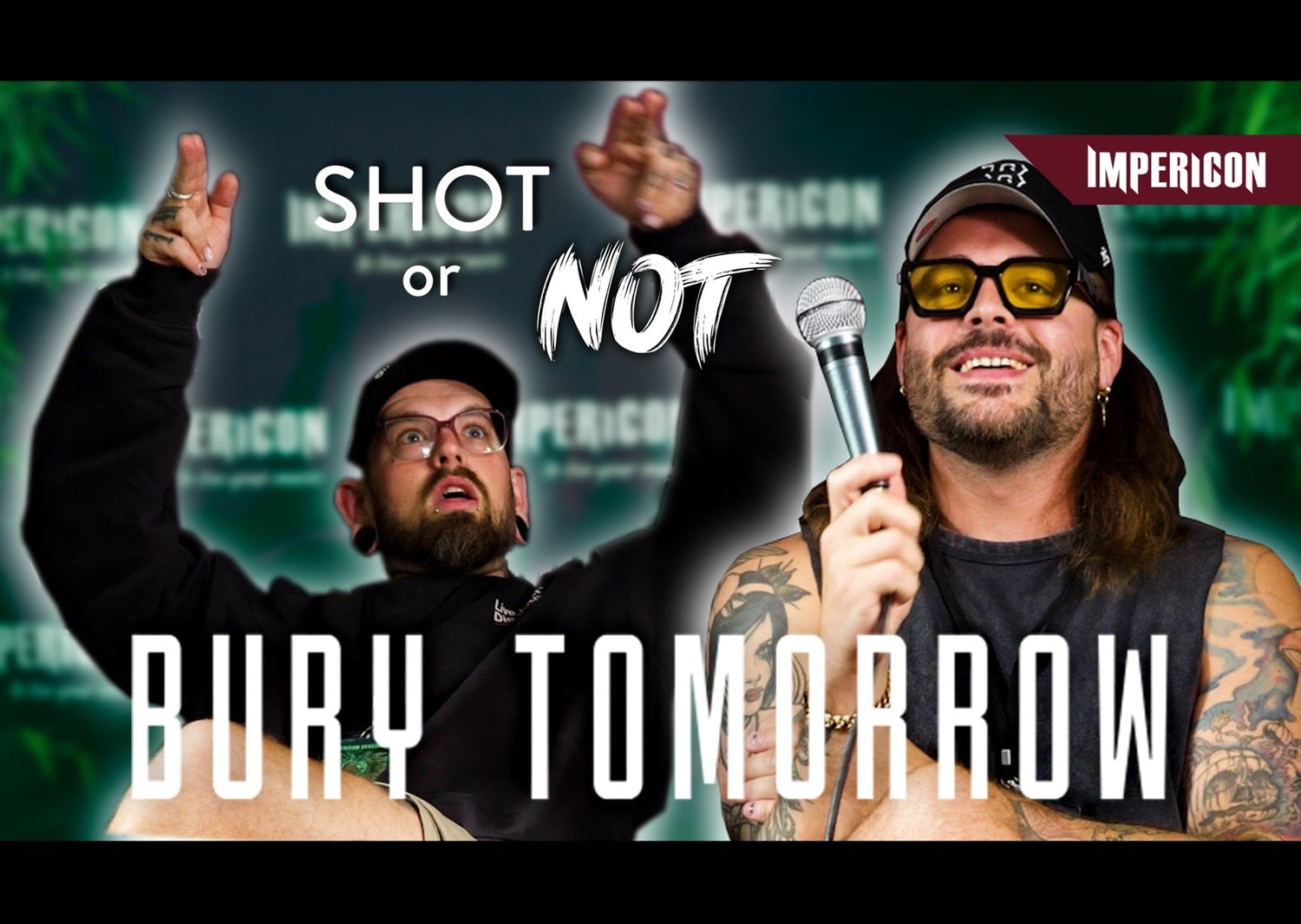 Bury Tomorrow Interview Thumbnail