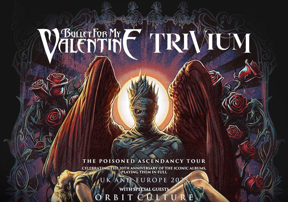 Bullet For My Valentine & Trivium Go On EU Tour Together In 2025!