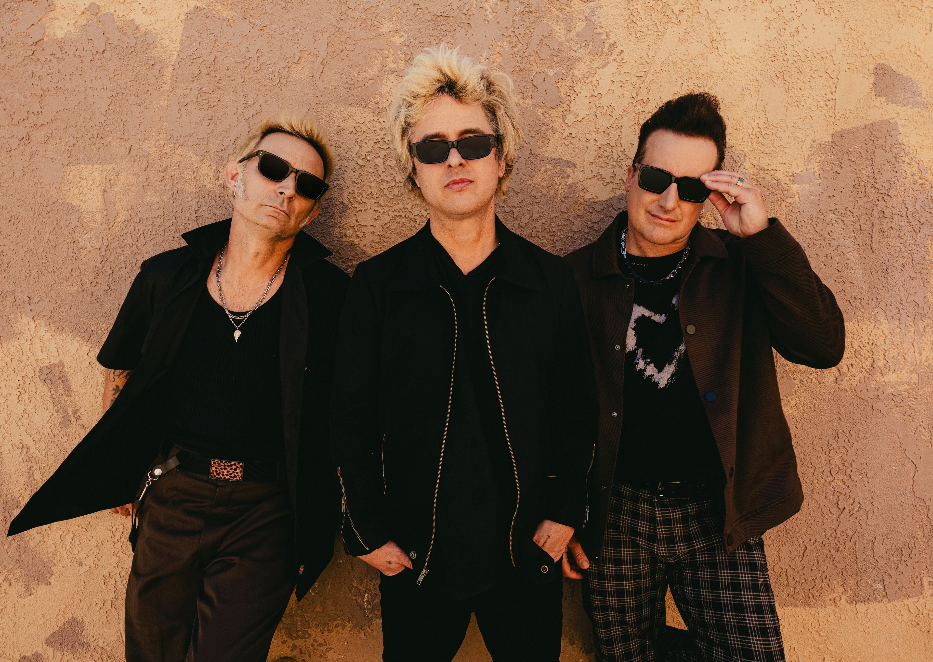 Green Day Press Photo