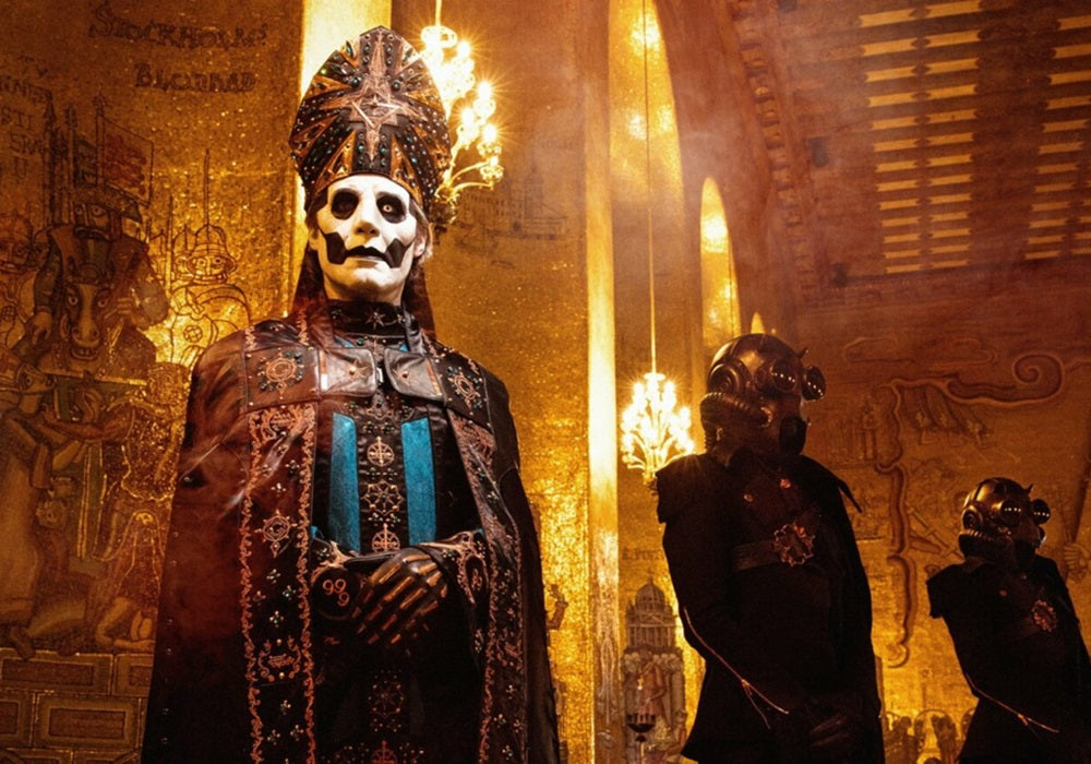 Ghost Tease Their "New Singer" Papa V Perpetua!
