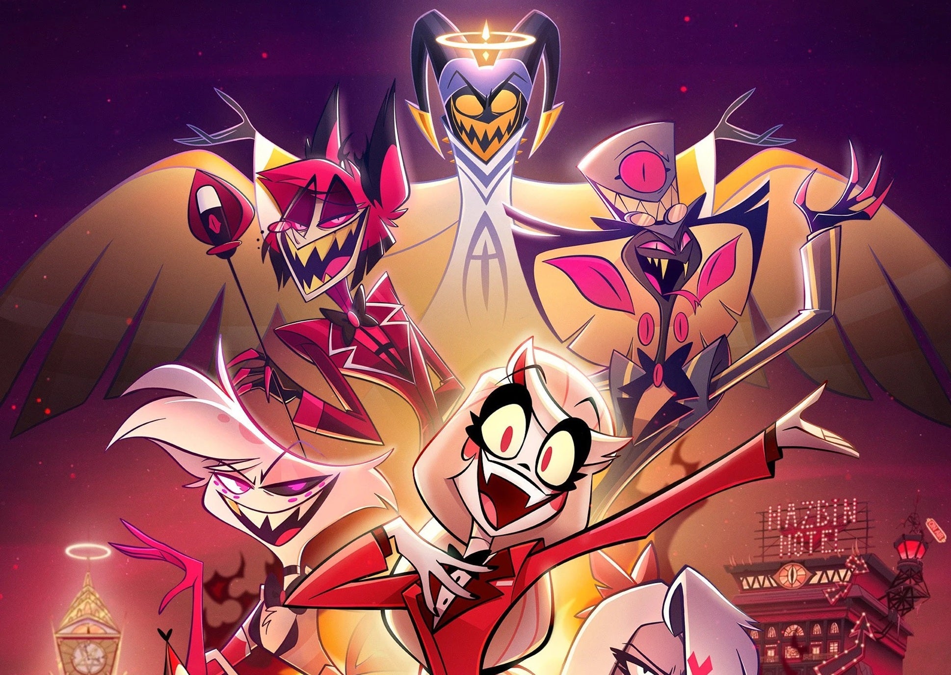 Hazbin Hotel S1 Poster