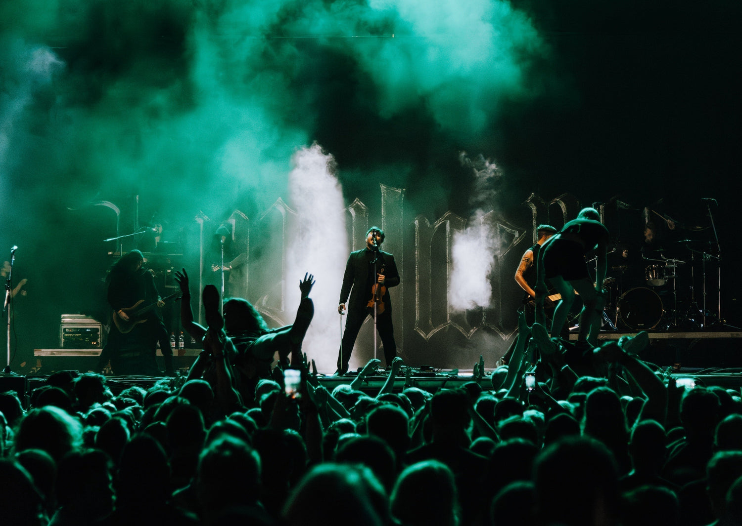 Imminence Live Photo 2025 - Anne Göthe