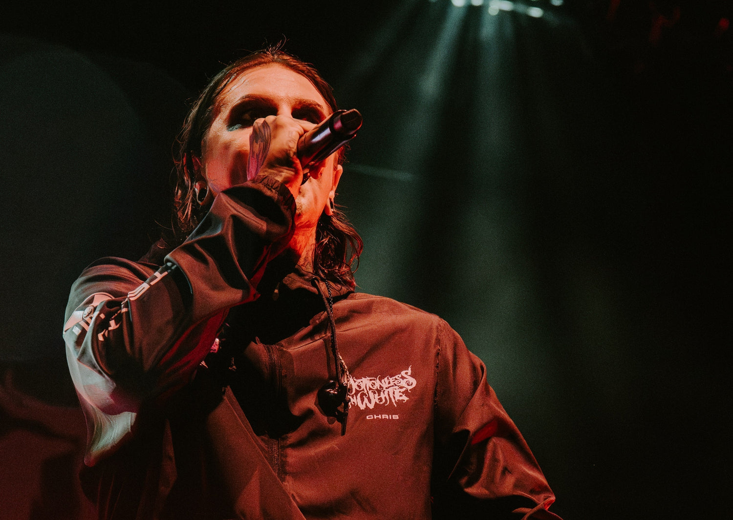 Chris Motionless Live Photo