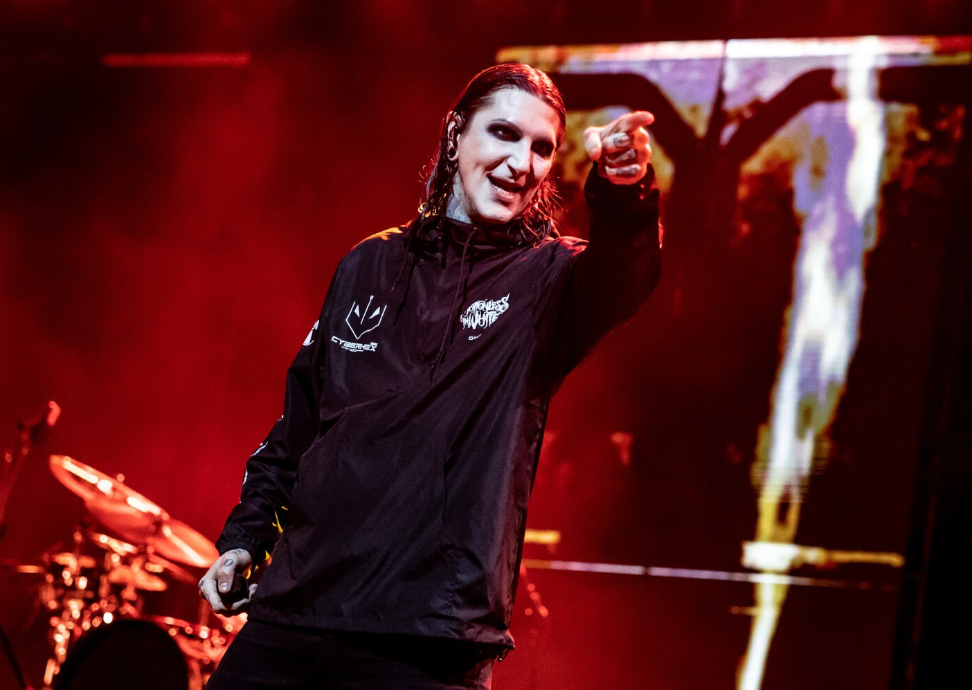 Motionless In White Chris Motionless Cerulli Live Concert Music