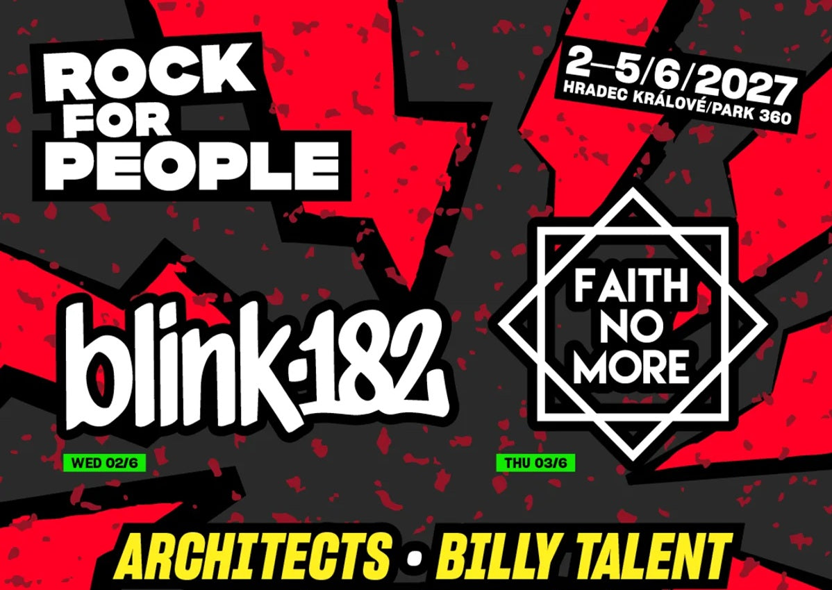 Rock For People 2027 Poster