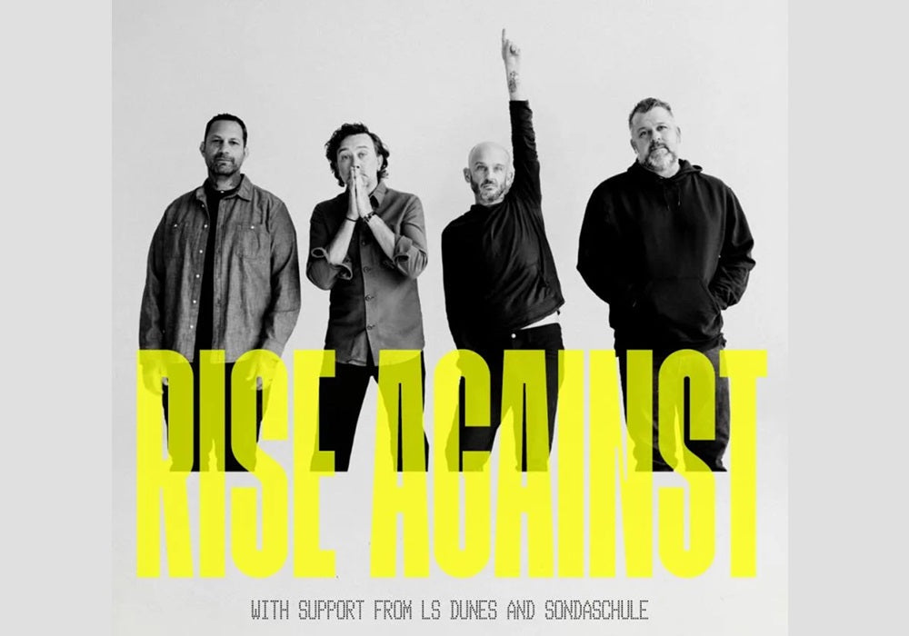 Rise Against On European Tour 2025: This Is The Setlist!