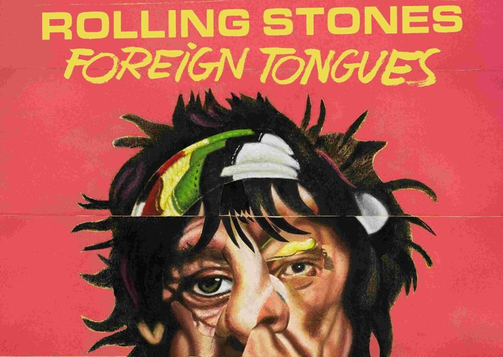 Rolling Stones - Foreign Tongues Artwork
