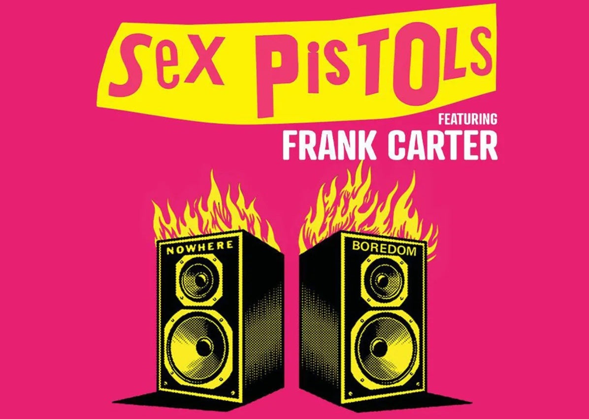 Sex Pistols Summer Shows 2026 Poster