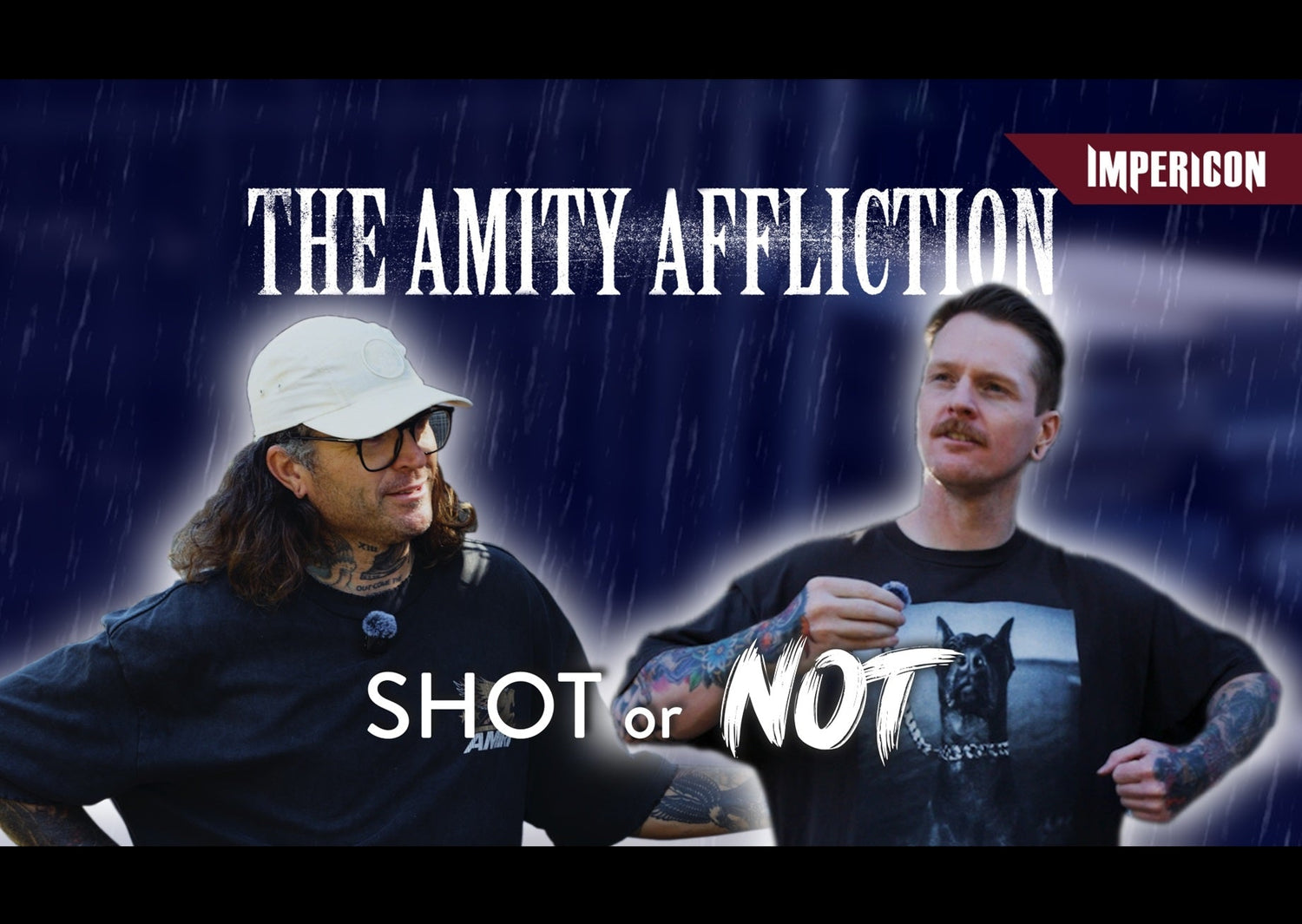 The Amity Affliction Interview Thumbnail