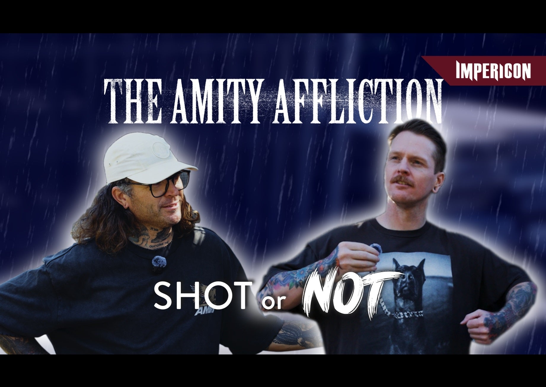 The Amity Affliction Interview Thumbnail