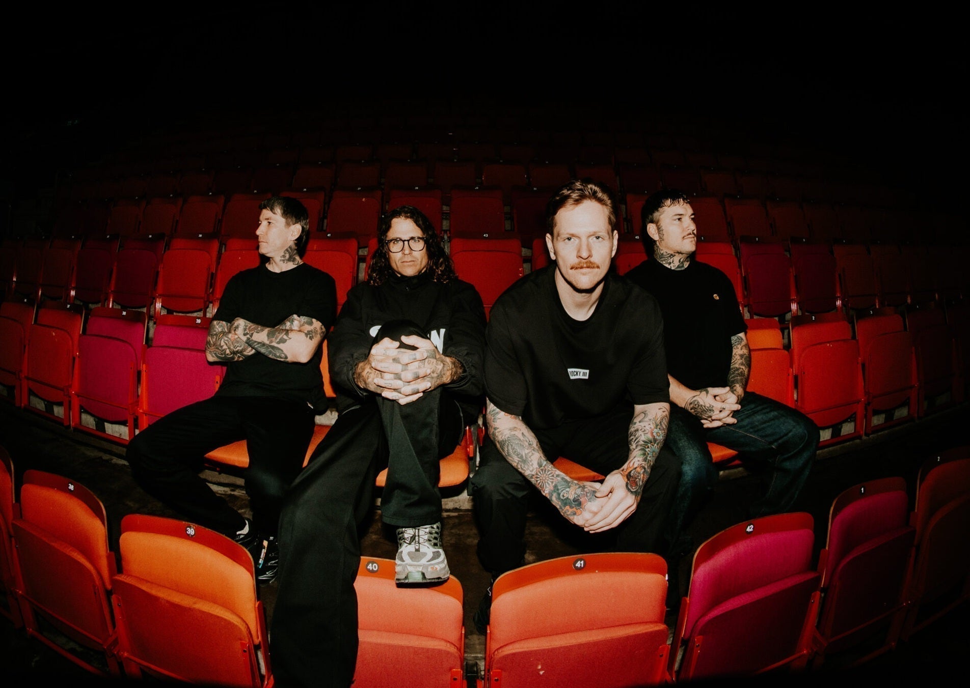 The Amity Affliction Promo Photo