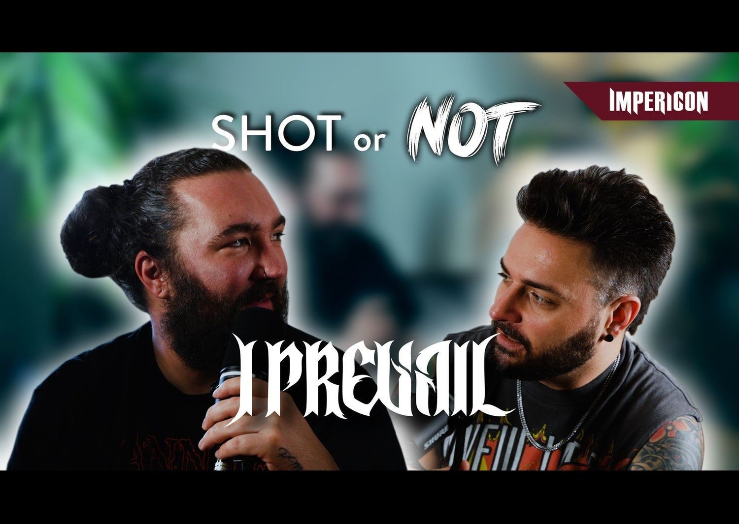 I Prevail - Shot or Not Thumbnail